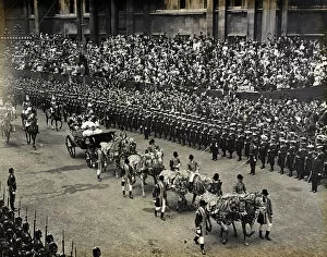 Parade for Diamond Jubilee 1897
