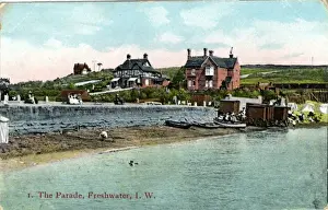 Easton Prints: The Parade, Freshwater, Isle of Wight