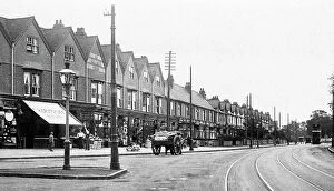 Images Dated 7th November 2018: The Parade, Hall Green Birmingham early 1900's