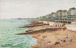 Hastings Prints: The Parade, Hastings and St Leonards on Sea, East Sussex