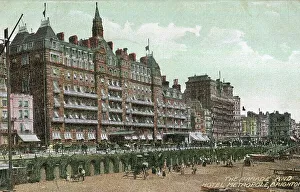 Metropole Prints: The Parade and Hotel Metropole, Brighton, Sussex