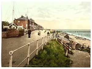 Southwell Prints: Parade (i. e. promenade) and Coast Guard Station, Southwell