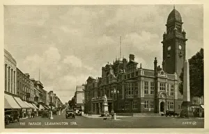 Warwick Prints: The Parade, Leamington Spa, Warwickshire