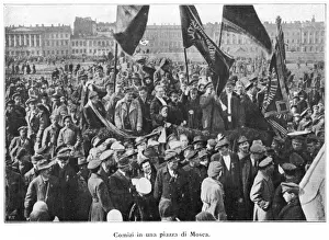 Parade in Moscow