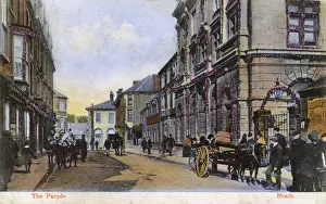 Neath Prints: The Parade, Neath, West Glamorgan, Wales