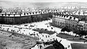 Llandudno Collection: The Parade and Pier Entrance, Llandudno, Victorian period