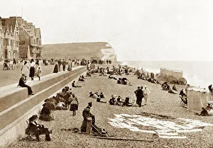 The Parade, Seaford, early 1900s