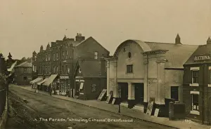 The Parade - (Showing the Cinema)
