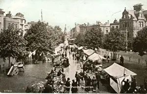 Taunton Prints: The Parade, Taunton, Somerset
