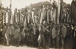 Standards Prints: Parade of the Veterans - Prague, Czech Republic