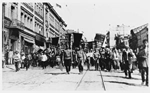Boasts Gallery: Parade in Vladivostock