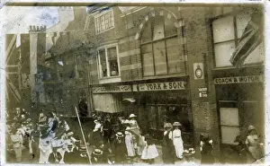 Northampton Prints: Parade, Wellingborough, Northamptonshire