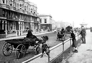 Worthing Prints: The Parade Worthing Victorian period