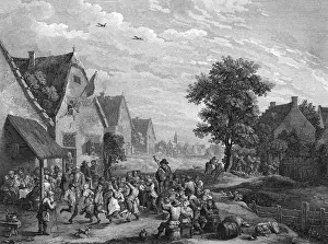 Paradis Prints: Paradis Flamand 17C