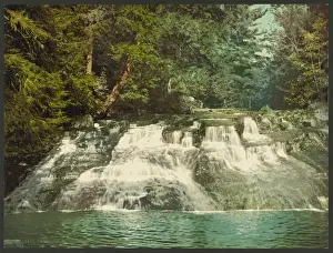 Paradise Falls, Pocono Mountains, Pennsylvania