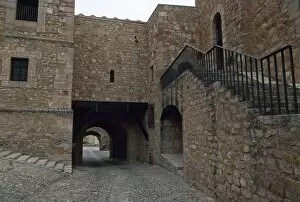 Castilia Collection: Parador Castillo de Sigu?enza. Guadalajara province. Castile