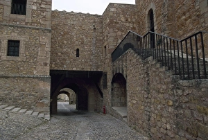 Castilla Gallery: Parador Castillo de Sigu?enza. Guadalajara province. Castile
