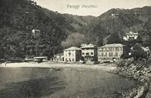 Margherita Prints: Paraggi (Portofino), Italy