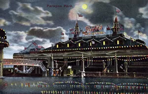 Lights Collection: Paragon Park, Nantasket Beach, Massachusetts, USA
