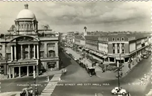 Paragon Street & King Edward Street, Kingston upon Hull, Yor