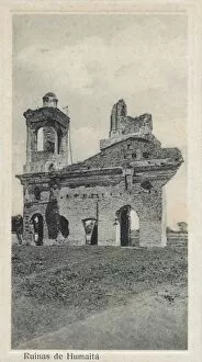 Paraguay - Ruins of Jesuit Church at Humaita