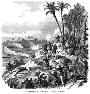 Argentina Collection: Paraguayan war, battle of Chaco