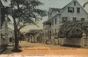 Guiana Prints: Paramaribo, Suriname, Dutch Guiana, South America