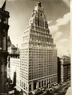 Height Collection: Paramount Building - New York, USA