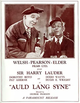 Paramount film, Auld Lang Syne, starring Sir Harry Lauder