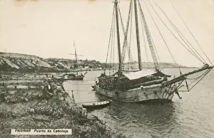 Lumber Prints: Parana - Domestic trade port - Argentina