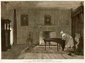 Luminous Collection: Paranormal: haunted bedroom, 1889