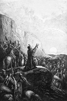Roland Prints: Paranormal Miracles Circa 778 Charlemagne Intent