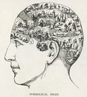 Reflective Prints: Paranormal Phrenology