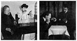 Paranormal: William S. Marriott exposes levitation trick