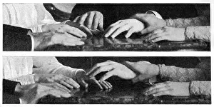 Fraud Prints: Paranormal: William S. Marriott exposes seance hand control