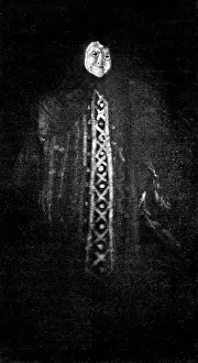 Departed Prints: Paranormal: William S. Marriott simulated spirit form