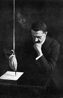 Fraud Prints: Paranormal: William S. Marriott simulates automatic writing