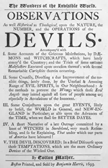 Invisible Prints: Paranormal / Witchcraft