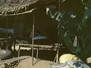 Parasol making - Rangoon