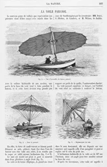 Demonstrate Prints: Parasol Yacht