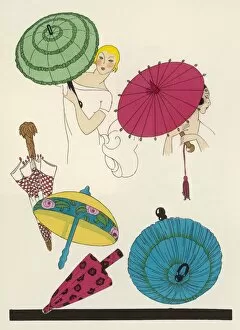 Accessory Gallery: Parasols for 1924