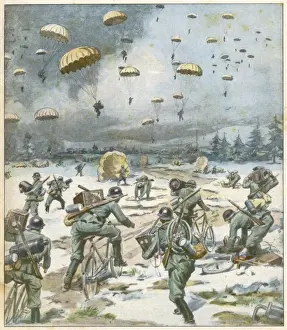 Paratroops in Norway