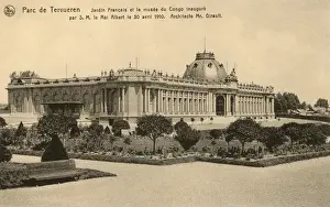 Brussels Prints: Parc de Tervuren, Belgium - Royal Museum for Central Africa