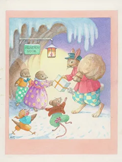 Hedgehog Prints: Parcels delivered to Hedgehog Nook