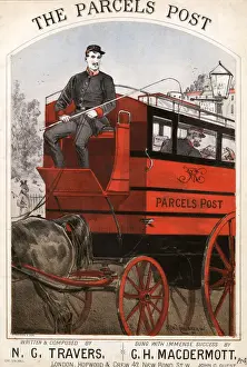 Jan19 Prints: The Parcels Post by N G Travers