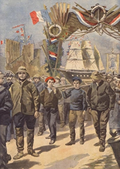 Images Dated 6th June 2011: Pardon at Paimpol
