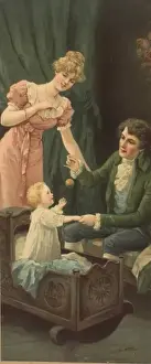 Parents and baby