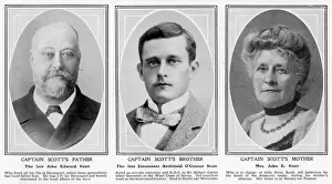 Archibald Prints: Parents and brother of Captain Robert Falcoln Scott