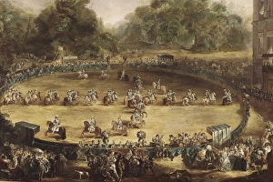 Aranjuez Gallery: PARET y ALCAZAR, Luis (1746-1798). The Royal
