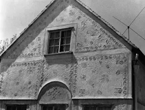Pargetted House